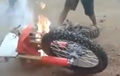 Waduh! Honda CRF150 Baru Bisa Terbakar Bagaimana Ceritanya Nih