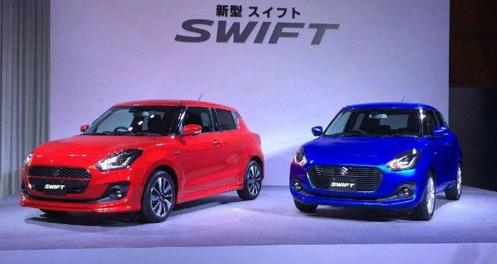 Suzuki Swift model 2018 segera meluncur di Thailand