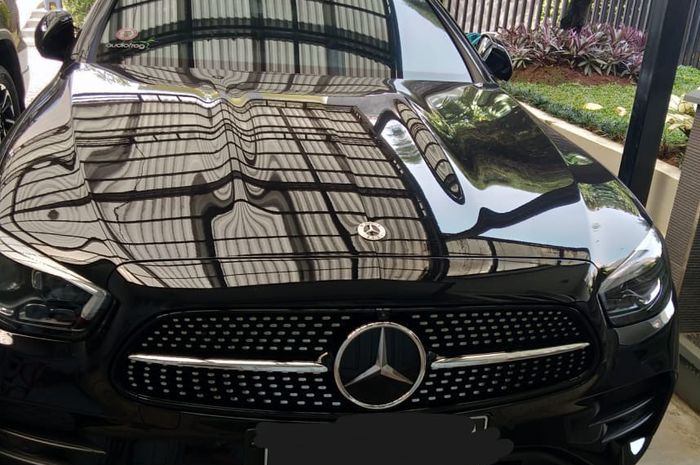 Kualitas sokbreker Mercy E300 dipertanyakan konsumen