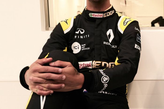 Daniel Ricciardo resmi berseragam tim Renault untuk musim balap F1 2019