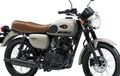 Kawasaki W175 SE Diguyur Warna Baru, Makin Retro, Harga Naik Rp 500 Ribu