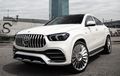 Mercedes-AMG GLE 53 Blink-blink, Berhias Krom Dari Bodi Hingga Pelek
