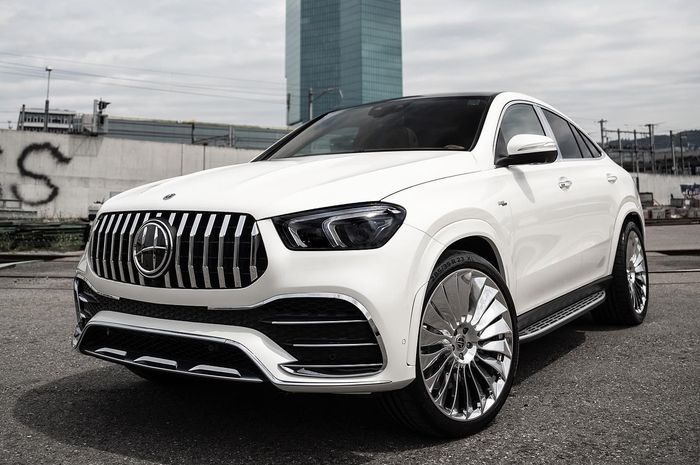 Modifikasi Mercedes-AMG GLE 53 Coupe hasil garapan Hofele, Jerman