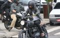 Ingin Keren Kayak David Beckham Saat Naik Motor? Tiru Aja Riding Gearnya