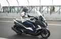 SYM CruiSYM 300 Joknya Rendah, Lebih Nyaman Dibanding XMAX 250?