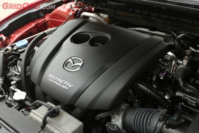 Meski kasat mata mesin Mazda6 Elite Estate banyak ubahan