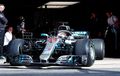 Kepoin Yuk Sob, Apa yang Dilakukan Lewis Hamilton di Tes F1 Barcelona?