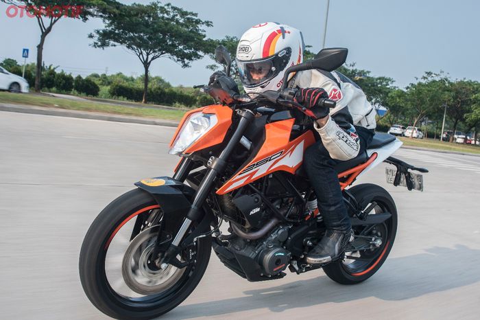 New KTM Duke 250