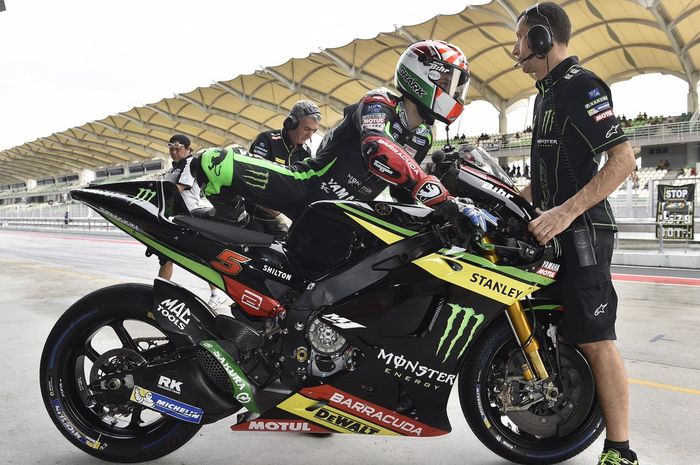 Johann Zarco tak puas dengan Frame YZR-M1