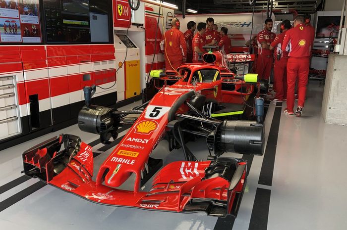 Mercedes menduga Ferrari masih menyimpan kekuatannya di GP F1 Jepang
