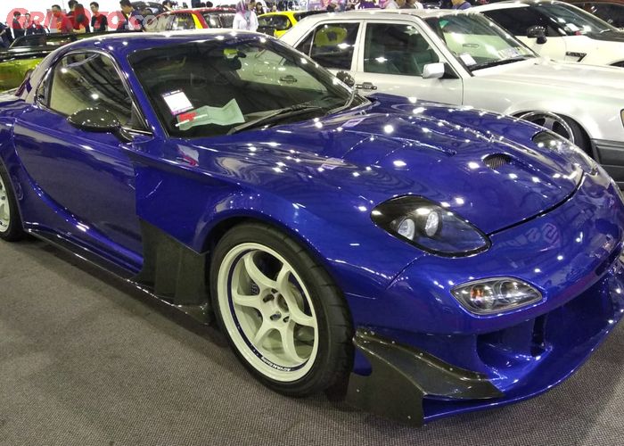 Dari Surabaya Berjaya Di Jakarta Ini Mazda Rx 7 Dengan Detail Super Kece Gridoto Com