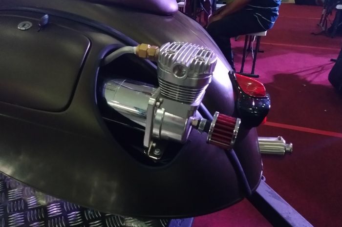 Tangki Air Suspension