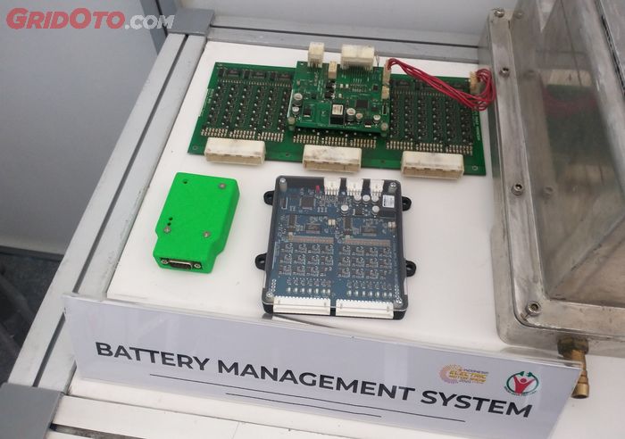 Ilustrasi Battery Management System (BMS) 