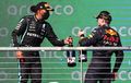 Tertinggal 12 Poin, Lewis Hamilton Sebut Max Verstappen Bukan Lawan Terberat