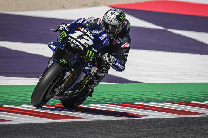 Yamaha mendominasi, Maverick Vinales tercepat, sementara Valentino Rossi menempel ketat Marc Marquez, berikut hasil FP2 MotoGP San Marino 2019