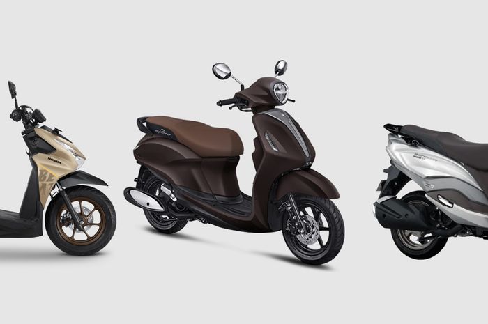 Beberapa matic 12 inci di Indonesia