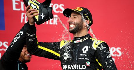 Terungkap! Fernando Alonso Bantu Daniel Ricciardo Naik Podium F1 Emilia Romagna 2020