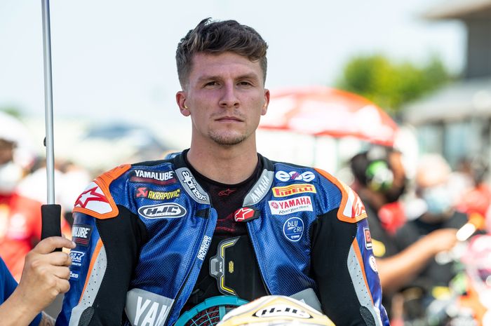 pembalap Superbike asal Amerika, Garrett Gerloff akan memulai debutnya di MotoGP saat menggantikan Franco Morbidelli di MotoGP Belanda 2021