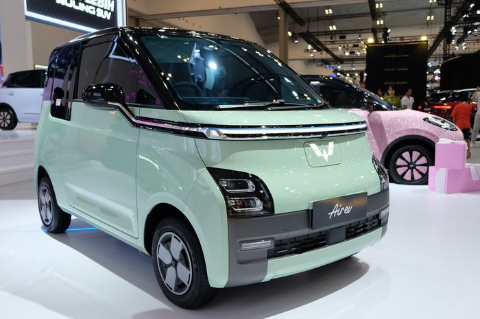 Wuling Air EV, bentuk imut, cocok buat antar anak sekolah