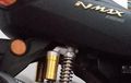 Pasang Per Sokbreker Suzuki Shogun di Yamaha NMAX, Ini Efeknya