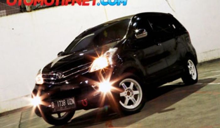 Toyota Avanza Black Street Style, Modal Cari Jodoh!