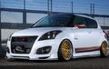 Suzuki Swift Ganteng dan Ceper Pakai Suspensi Udara