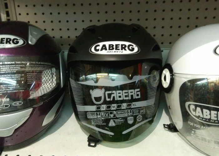 Caberg Indonesia Kalahkan Caberg Italia dalam Perkara Merek Helm -  GridOto.com