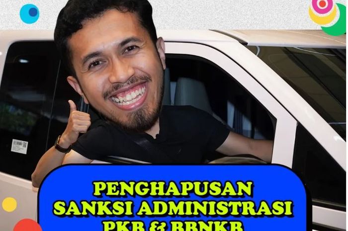 Pemutihan pajak kendaraan di Jakarta dalam rangka HUT ke-ke-498 Jakarta dan HUT ke-80 Republik Indonesia.