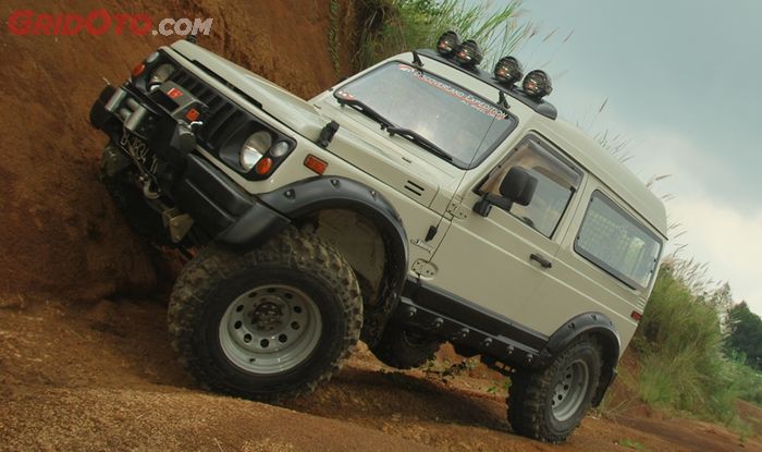 Suzuki Jimny Long Wheel Base