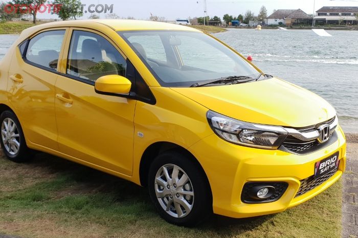 Honda Brio Satya E CVT 2018