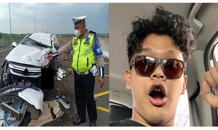 sosok Tubagus Joddy, pengemudi Mitsubishi Pajero Sport Vanessa Angel yang mengalami kecelakaan di ruas tol Jomo