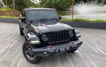 Jeep Gladiator JT Rubicon Spesialis Balap Gurun, Cocok Buat Lebaran?