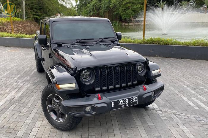 Jeep Gladiator JT untuk Holiday Fun Drive 2022