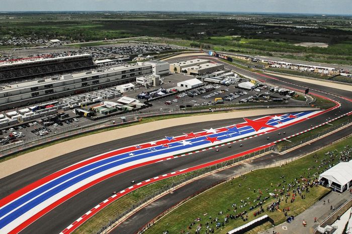 Circuit of The Americas (CoTA) jadi host MotoGP Amerika Serikat jadi trek paling panjang dan banyak tikungannya dibanding dua ronde sebelumnya