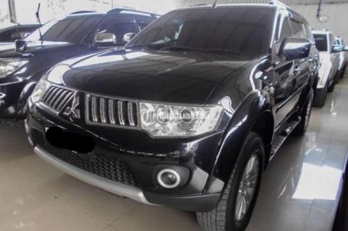 Ilustrasi Mitsubishi Pajero Sport bekas