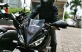 Pengendara CBR150R Yang Viral Pukul Spion Mobil Ngaku Ingin Tenar Di Medsos