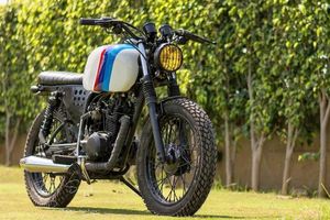 bajaj ct 100 scrambler
