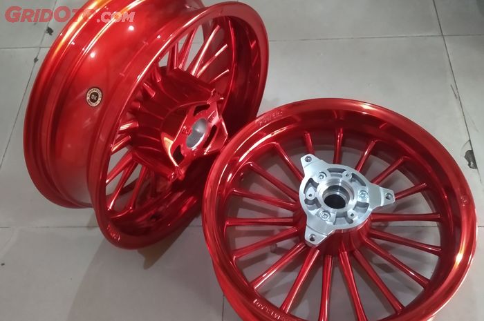 Velg Power Red Glossy Nmax