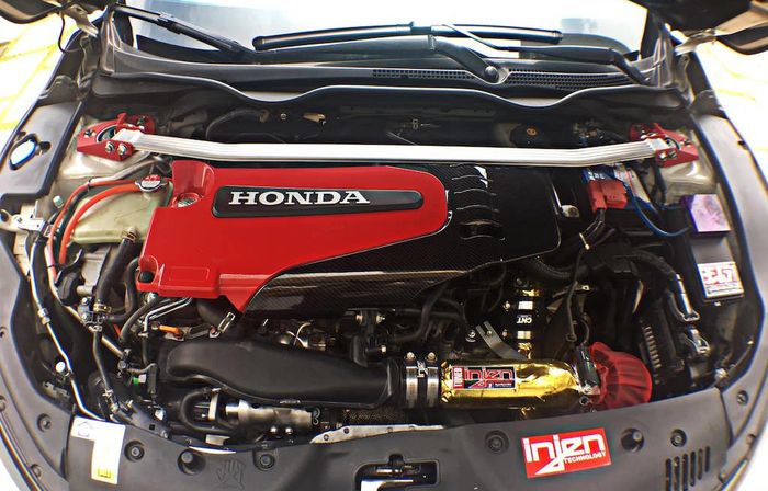 Jantung pacu Honda Civic Turbo dikulik hingga bertenaga 205 dk