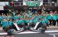 Sulit Dikalahkan, Mercedes Diprediksi Raih Gelar Juara di F1 2019