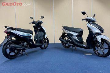 Simak 5 Detail Menarik Yamaha Gear 125, Skutik Multiguna Untuk ...