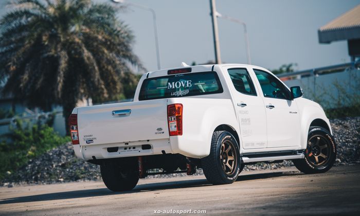 Tampilan  belakang tidak banyak yang diubah