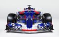 Tercyduk! Mobil Baru Tim Toro Rosso Formula 1 Bocor di Sosmed
