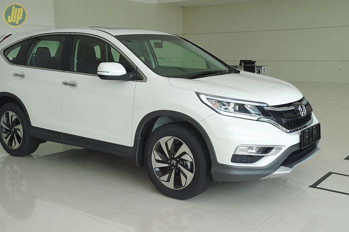 Honda Cr V Prestige Facelift Mewahnya Gak Luntur Masih Rp 300 Jutaan Gridoto Com