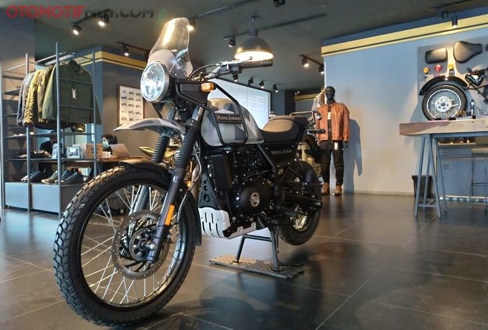 Royal Enfield Himalayan terbaru