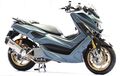 Yamaha NMAX Kawinkan Bodi Fiber Dan Teknologi, Jadi Yang Terbaik Di Final Customaxi 2018/2019
