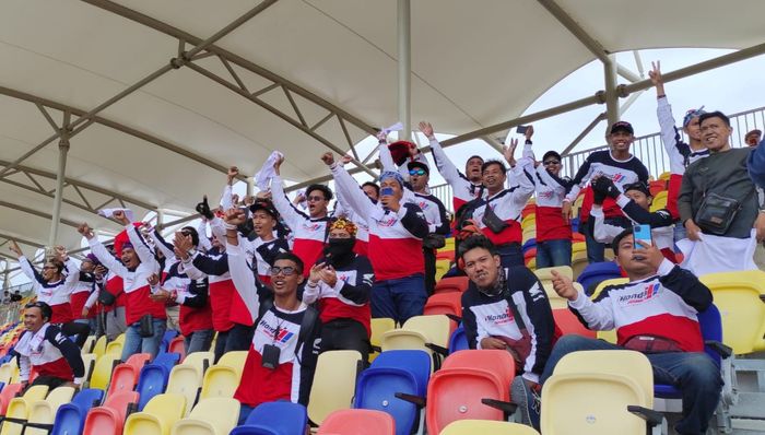 Astra Honda Motor (AHM) ajak komunitas nonton bareng WSBK 2023 seri Mandalika 