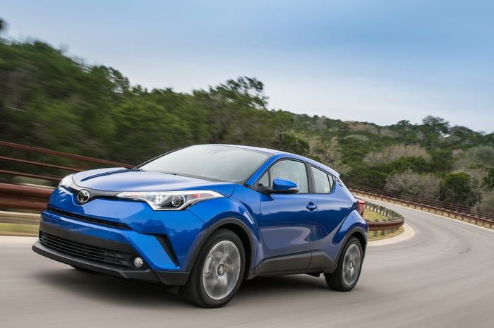 Toyota lakukan recall untu C_HR yang beredar di Amerika