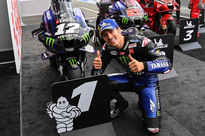 Meraih pole position dan finish kedua di MotoGP Belanda 2021, Maverick Vnales tetap memutuskan pisah dari tim Yamaha