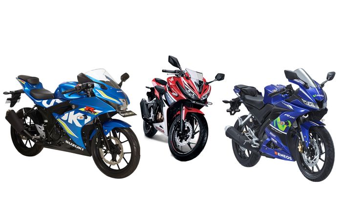 Sport fairing 150 cc di Indonesia